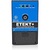 EDTM AE1601 ETEKT+ Low-E Detector for Double Pane IG Units, Made in USA