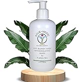 Ayur-Medic Anti-Blemish Wash with Exfoliating Beads, Hydrating Foaming Cleanser that Brightens, Softens, Smooths Skin, Minimizes Pores, and Promotes a Healthy-Looking Complexion, 8 oz