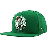 ZHATS NBA Unisex-Adult NBA Officially Licensed Adjustable Snapback Hat Flat Bill Z11 Icon Team Color