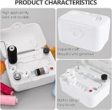 Littleduckling Electric Bobbin Winder USB Battery Portable Sewing Machine view 7