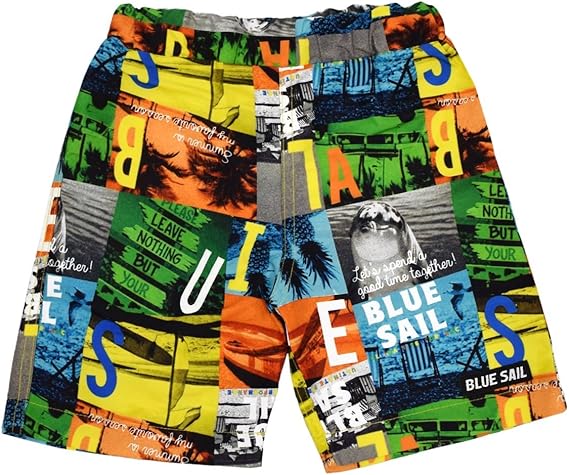 Amazon アスナロ サ フパンツ 水着 男の子 子供 Upf50 インナーパンツ付 水着 通販