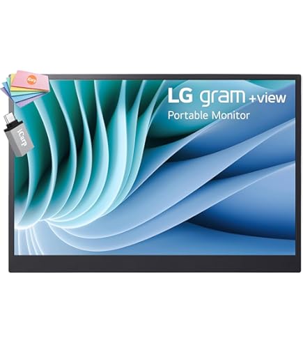 Amazon.com: LG Gram +View 16 Portable Monitor - 16