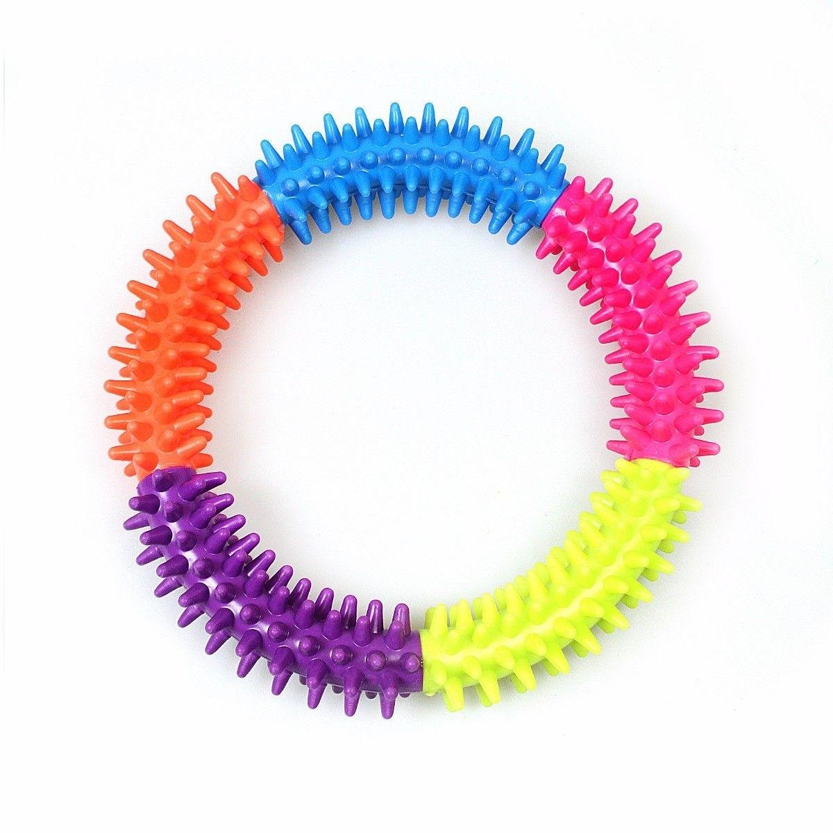 Other Soft Rubber Puppy Teething Ring Training/Chew/Healthy Gums/Clean Teeth/Pets/Dog & Smiley Face Magnet