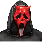 Fun World Dead by Daylight Devil Face Adult Mask, Standard