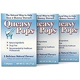 Queasy Pops | Nausea Relief (Chemo, Motion Sickness, Hangover etc.) | Drug Free & Gluten Free | 7 Flavors: Green Tea with Lem