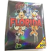 Disney Mickey Mouse Gang Florida Sweet Memories 200 Picture Photo Album 4x6