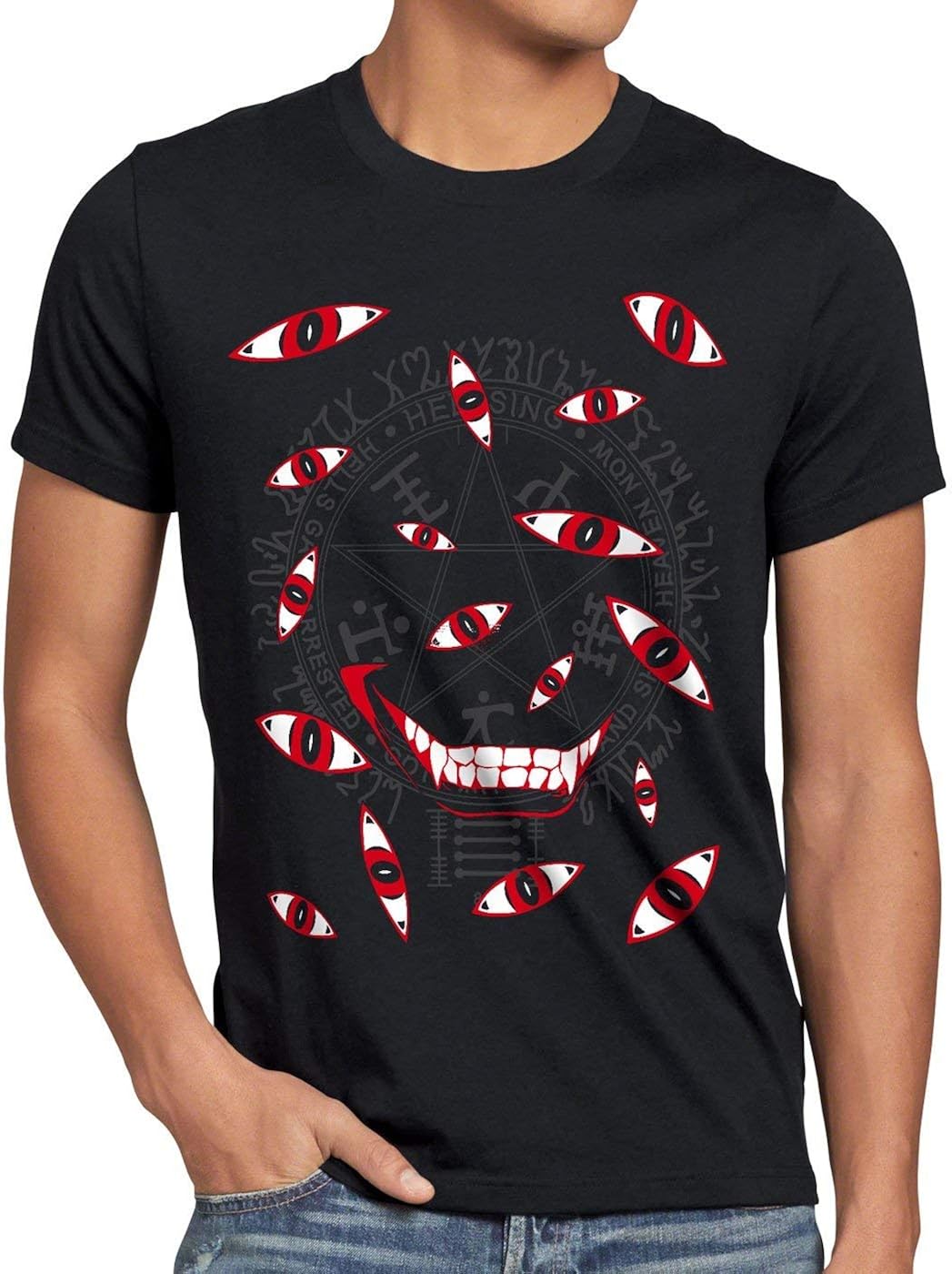 Original Hellsing Eyes Men S T Shirt Amazon Com Original Hellsing Eyes Men S T Shirt Amazon Com