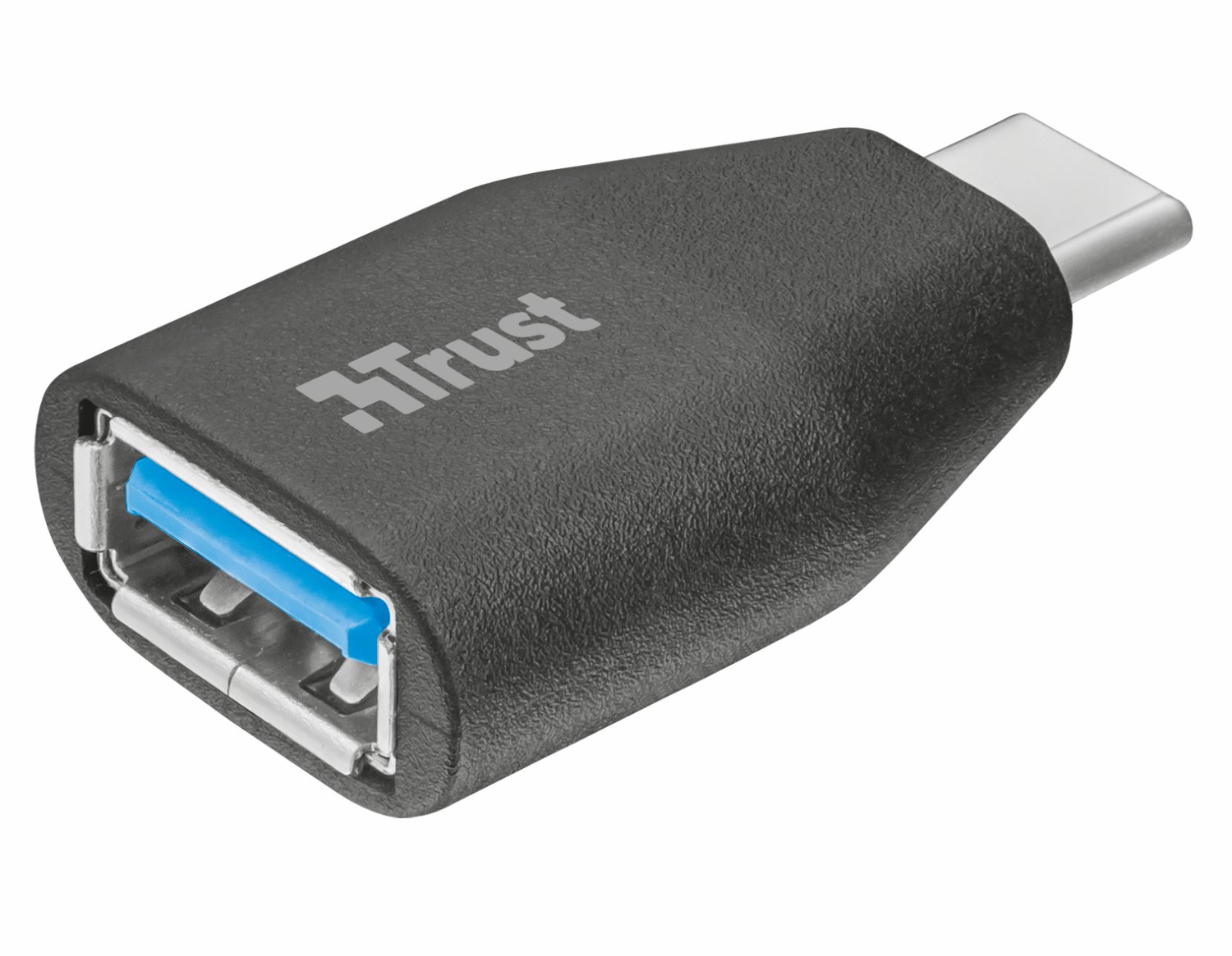 Trust USB-C to USB 3.1 Gen 1 Adapter - Black