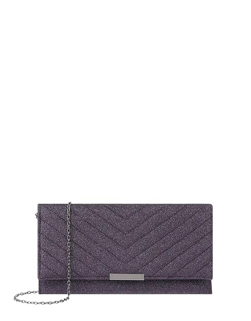 accessorize purple bag