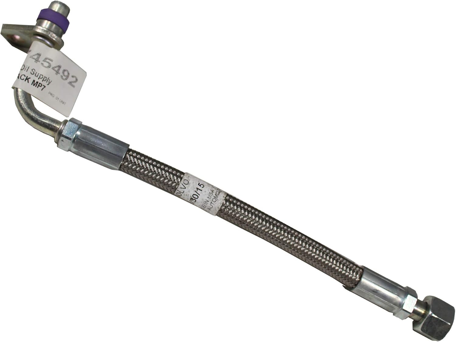 Hose Assembly Oil Supply Turbocharger Mack Mp7 fits MACK