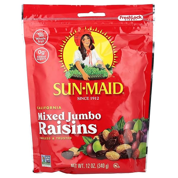 SUN-MAID RAISIN JUMBO MIXED