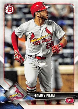 Tommy Pham Rookie Card