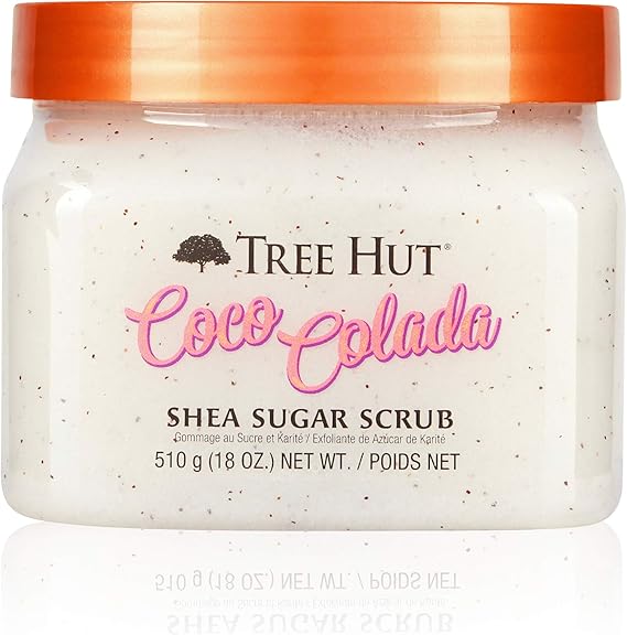 Tree Hut Shea Sugar Scrub Coco Colada, 18 Fluid Ounce Amazon.ca Beauty