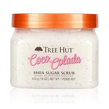 tree hut scrub amazon
