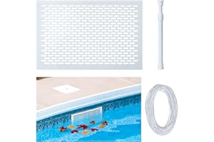 Skimmer Guard Kit Pool Leaf Skimmer Net Kit Pool Debris Skimmer Catcher Shield Protective Use for Leaf Protection Cleaning Fl