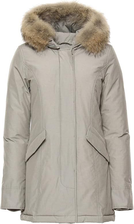 woolrich arctic parka beige