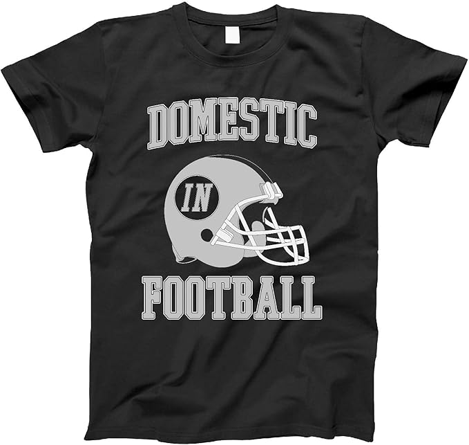Amazon.com: Vintage Football City Domestic Shirt for State Indiana with in on Retro Helmet Style 