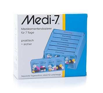 Medi 7 blau 1 stk