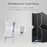 TP-Link RE405BE BE6500 Dual Band Wi-Fi 7 Extender 2.5 Gbps Port Easy Setup view 6