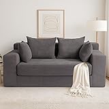 Convertible Sofa Bed, 3 in 1 Loveseat Folding Couch