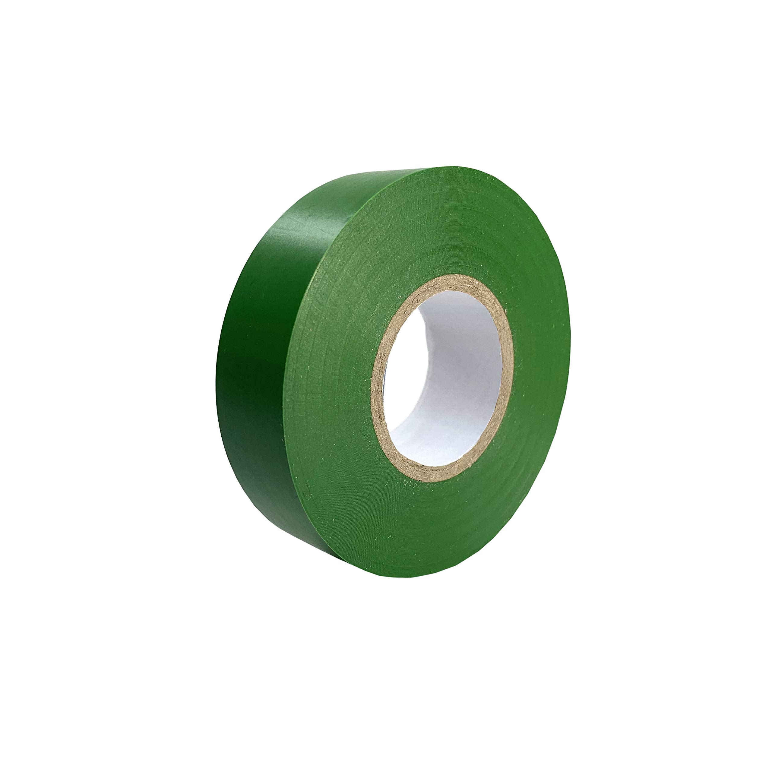 Keephot Electrical Insulation Tape, PVC, Waterproof, Moistureproof, Non-Conductive, UV Resistant, 15mm x 20m, green
