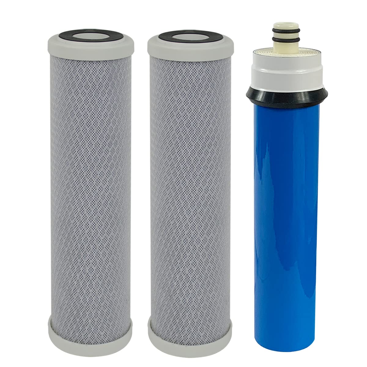 Photo 1 of Replacement Filters Sets With Membrane(TFC-RS9-50) Only Compatible With Rainsoft UF50, UF50T, UF50N Models, BUT DOES NOT FIT ULTREFINER II