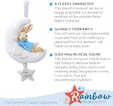 Rainbow Designs Beatrix Potter Night Musical Peter Rabbit Toy White view 4
