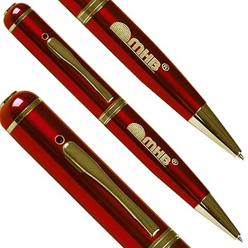 Buy M Mhb Spy Pen Camera Series 2 Mini Pen Camcorder Surveillance Dvr Video And Photo Quality Clear Video Audio Hidden Recording Security Camera With In Build 16gb Memory Online At Low Price In