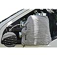 New & Improved ProKevLock Vehicle Side Mirror Covers Set with Anti-Theft Lock, UHMWPE, HPPE, 304 CRES Steel Mesh, Fits all Vehicles & Most Pickup Trucks, Protection from Ice (16 x 14 x 6 Inches)