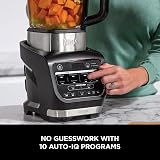 Ninja Foodi Blender & Soup Maker 10 Auto-iQ 1.7L 1000W Black HB150UK view 6