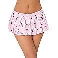 Avidlove Pleated Skirts for Women Y2k Mini Skirt Casual Short Skirts Micro Skirt XS-4XL