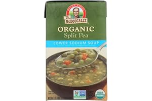 DR. MCDOUGALL'S RIGHT FOODS Dr McDougalls Right Foods Organic Low Sodium Split Pea Soup, 17.6 Ounce -- 6 per case.