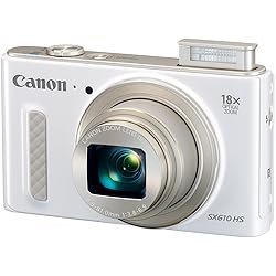 Canon PowerShot SX610 HS - Wi-Fi Enabled