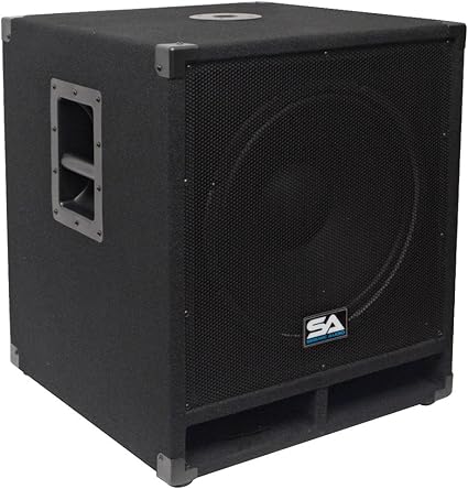 seismic audio subwoofer