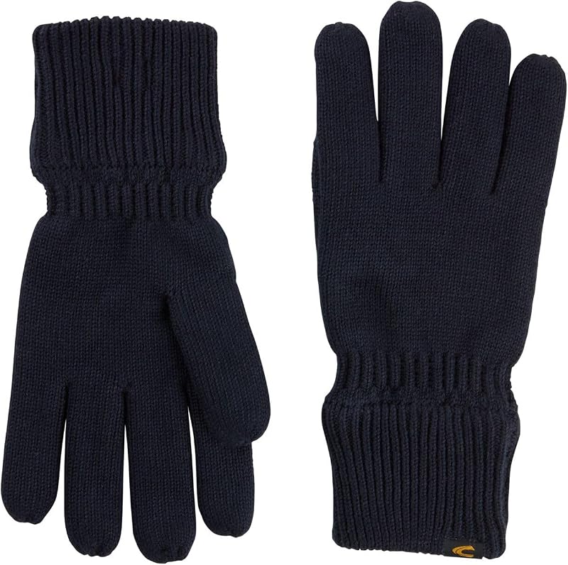 408500-6G50 - Guanto, blu navy, regolare, blu navy, Taglia unica