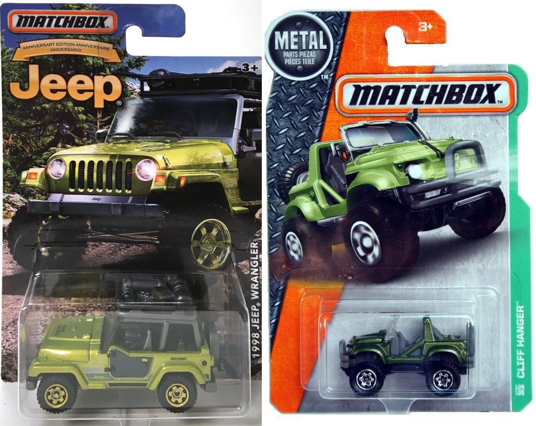 matchbox jeep set