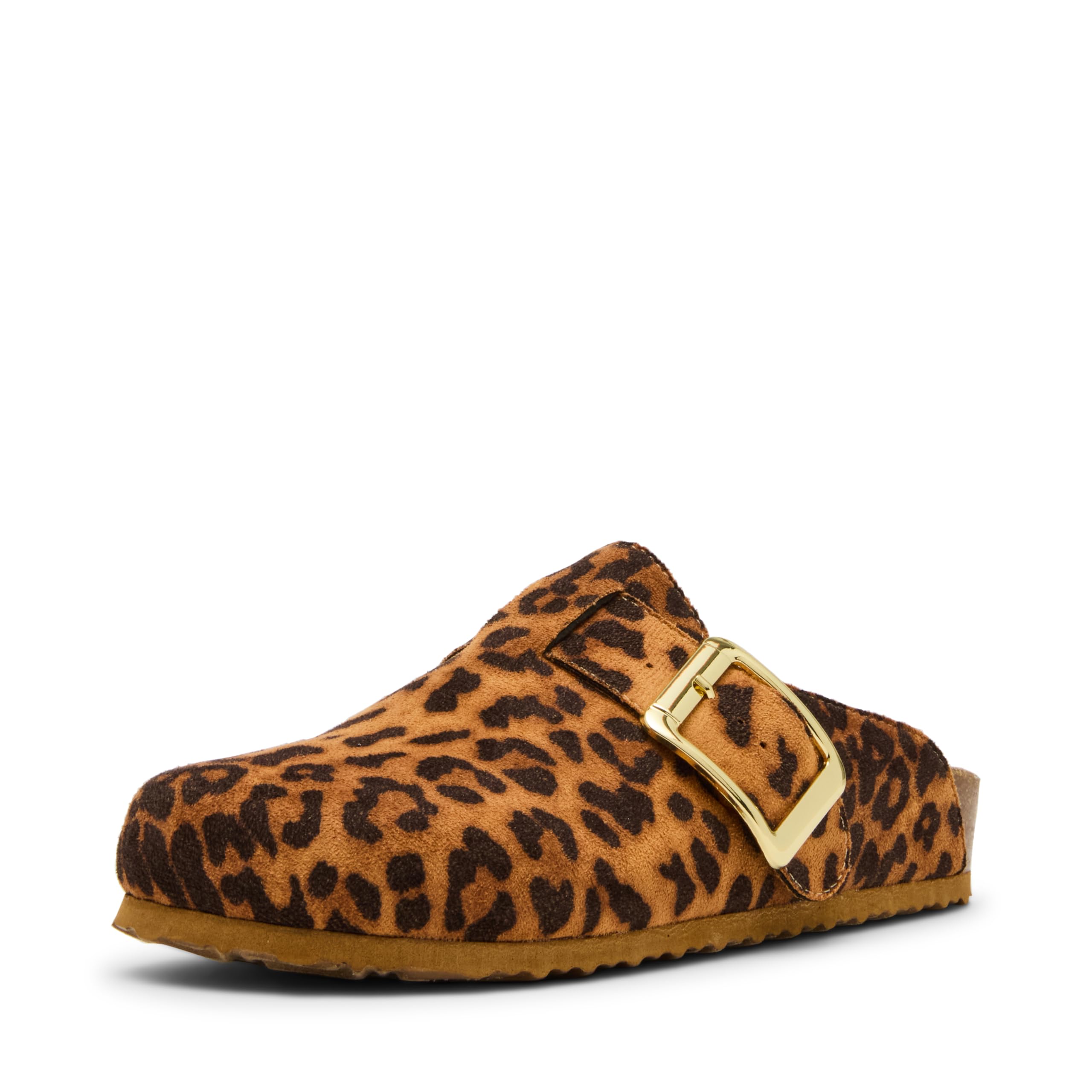 Madden Girl Women’s Prim Clog, Leopard, 8