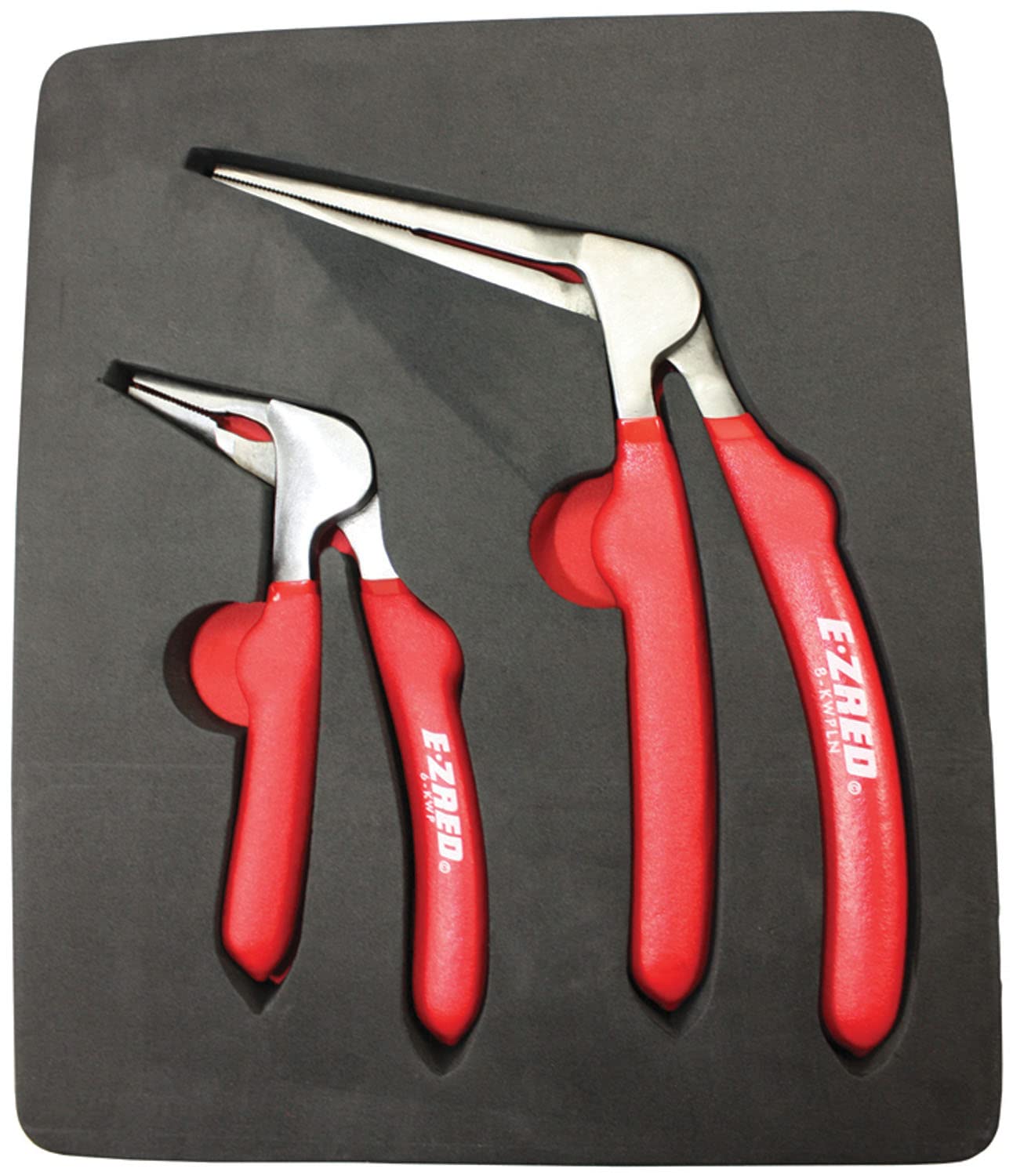 Photo 1 of EZRED KWP2 Kiwi Bent Head Needle-Nose Pliers, Set of 2