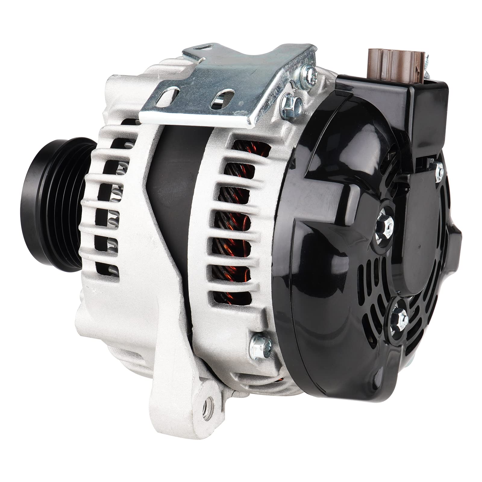 Photo 1 of New Alternator 2.4 ?2.4L Fit for Toyota for Camry 2007-2009, for Corolla 2009 2010 (ONLY FIT XRS 2.4L), for Matrix 2009-2013, Fit for Scion xB Base 2008-2013, A3195, 11195N, 1-3043-01ND, 90-29-5639
