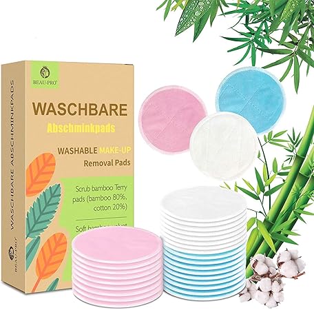 amazon reusable makeup remover pads
