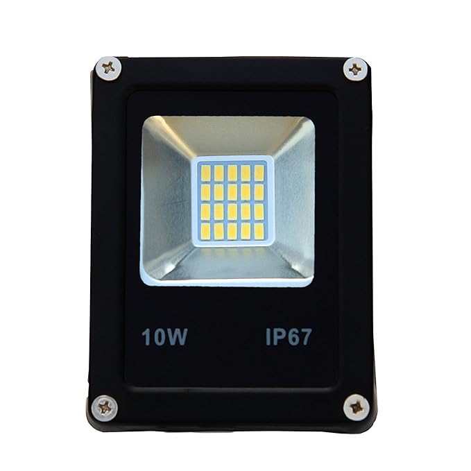 Super 10 Watt led IP6667 Ultra Thin Metal Body IP65 LED Flood Indoor/Outdoor Light with Stand