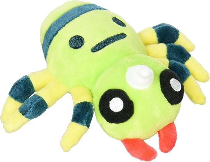 レビュー ポケモンセンターオリジナル ぬいぐるみ Pokemon Fit イトマルを評価しているyoutuber
