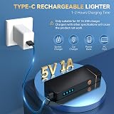 Coquimbo USB Rechargeable Arc Lighter Windproof Flameless Plasma view 5