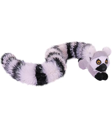 Wild Republic Tailkins Tiger Plush - 40" Stuffed Animal, Recycled Fill, Huggable & Fashionable