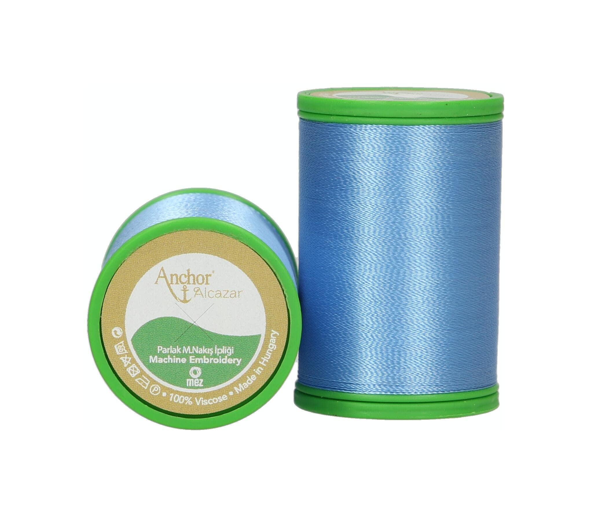 Anchor Machine Sewing Threads, 100% Viscose, 639, 10g