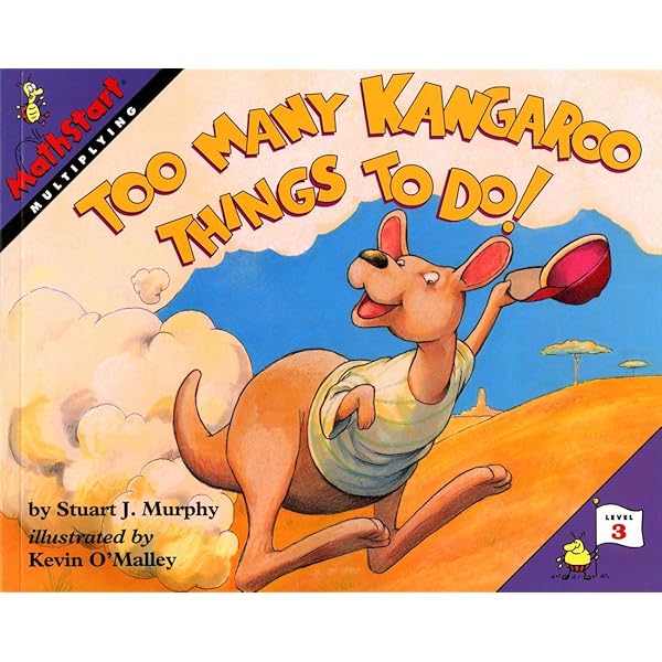 Amazon.com: Jump, Kangaroo, Jump!: A Fun Math Story About