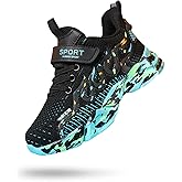 BTKSDAS Kids Sneakers Lightweight Mesh Breathable Comfortable Running Tennis Athletic Boys Girls Shoes