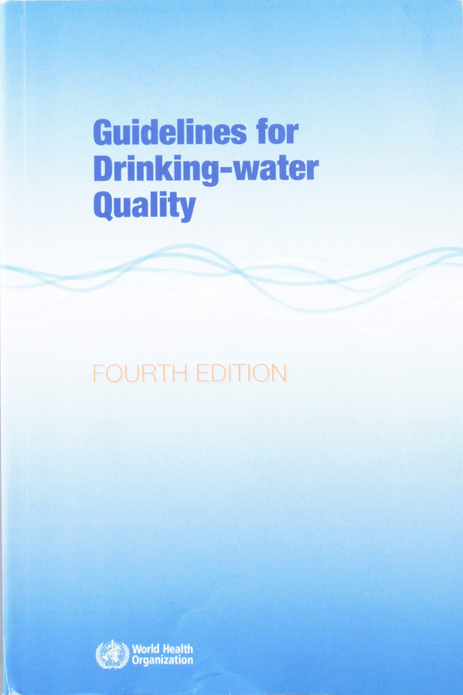 Amazon Fr Guidelines For Drinking Water Quality World Health Organization Who Livres