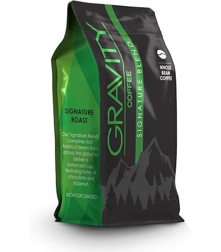 Amazon.com : Gravity Coffee, Signature Blend (Medium Roast) 12oz