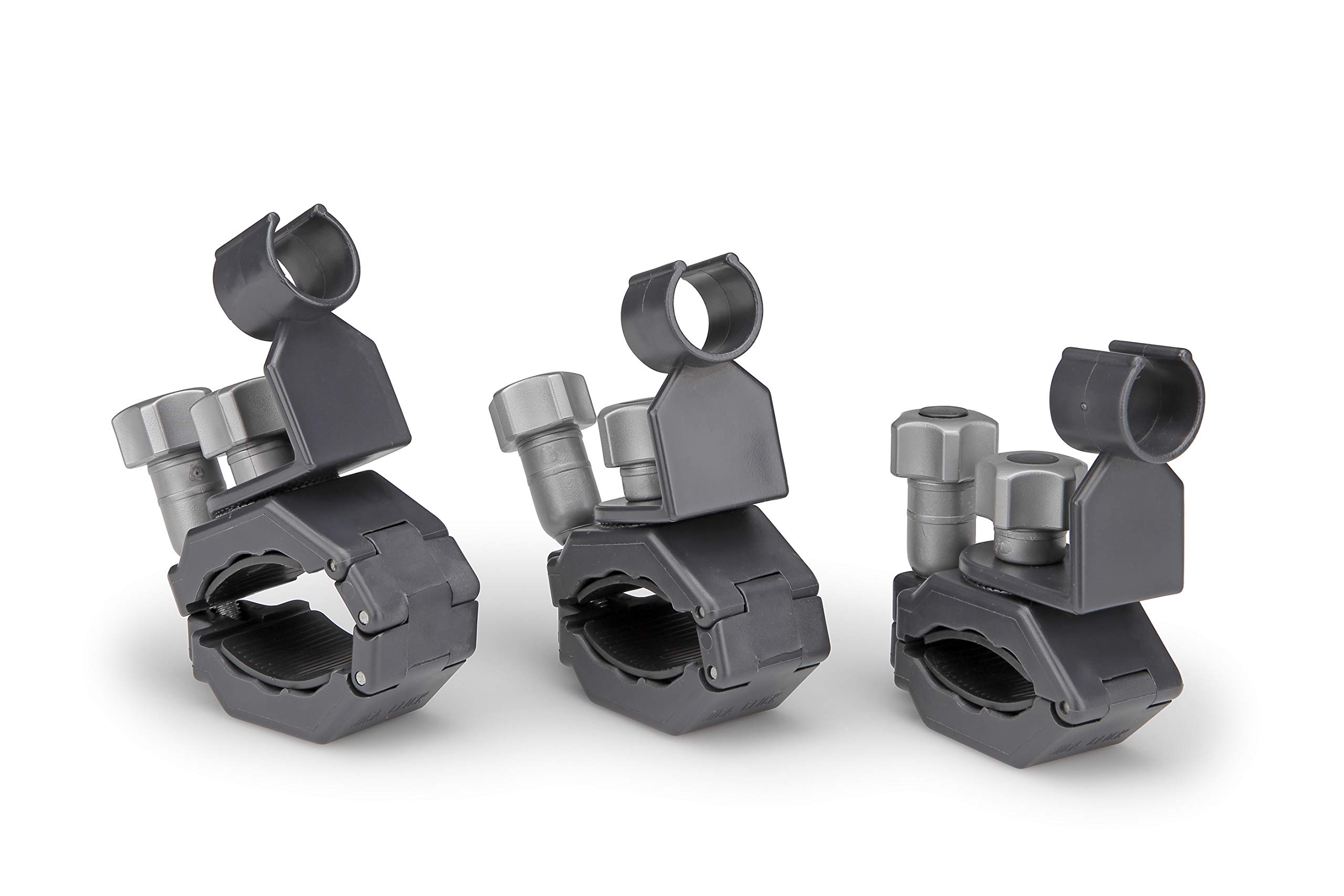 Jicaclick Walking Stick and Crutch Holder, Jicaclick Crutches and Crutches Available in Three Sizes (XL (29-38mm Diameter))
